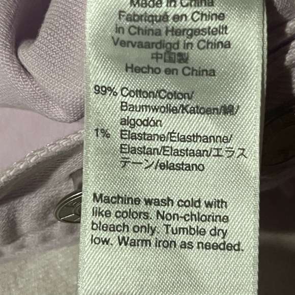 Dusty Orchard J.Crew Jean Jacket ๐ (XS) - Picture 11 of 11